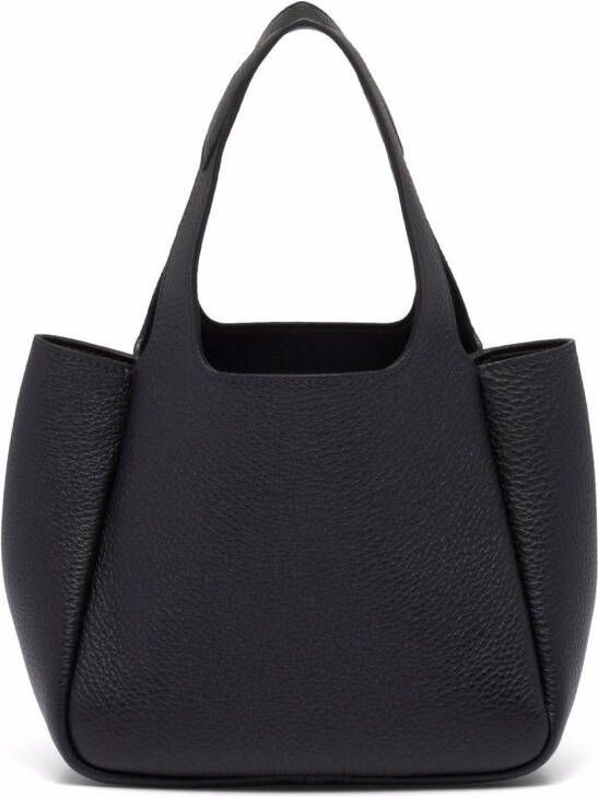 Prada Flou shopper Zwart