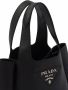 Prada Flou shopper Zwart - Thumbnail 3