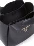 Prada Flou shopper Zwart - Thumbnail 4