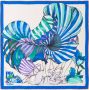 Prada Foulard met dessin Blauw - Thumbnail 2