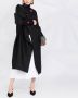 Prada Gabardine cape Zwart - Thumbnail 2