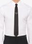 Prada Re-Nylon gabardine stropdas Zwart - Thumbnail 3