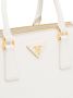 Prada Galleria grote leren tas Wit - Thumbnail 4
