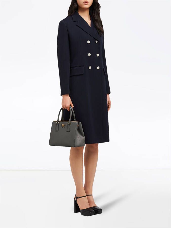 Prada Galleria medium shopper Grijs