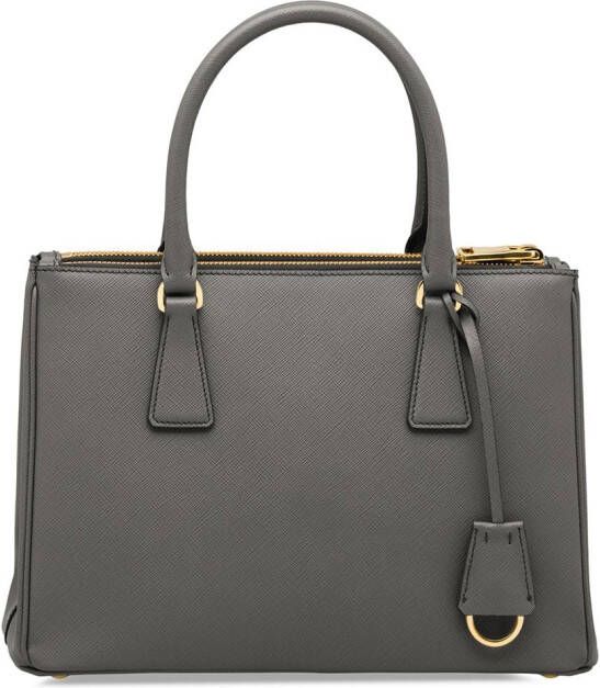 Prada Galleria medium shopper Grijs