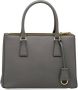 Prada Galleria medium shopper Grijs - Thumbnail 3