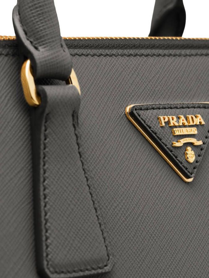 Prada Galleria medium shopper Grijs