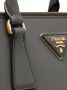 Prada Galleria medium shopper Grijs - Thumbnail 4