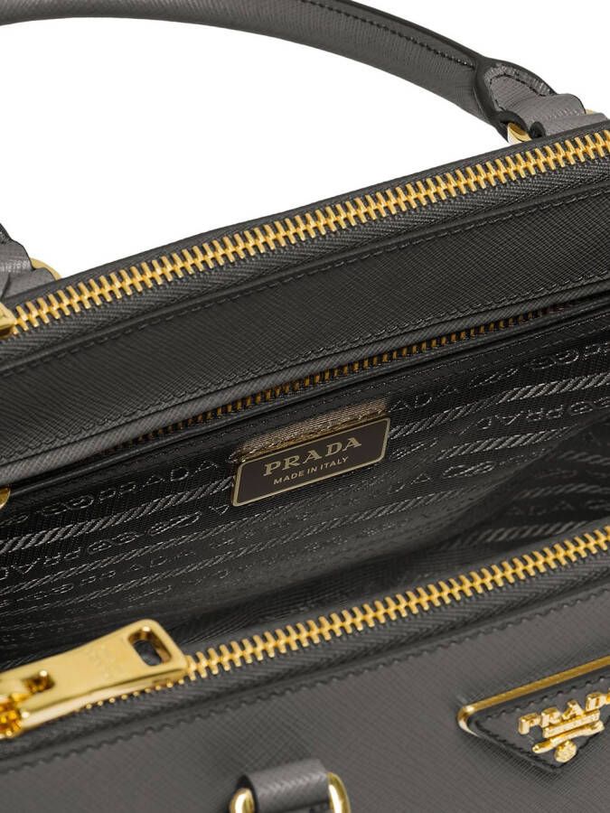 Prada Galleria medium shopper Grijs