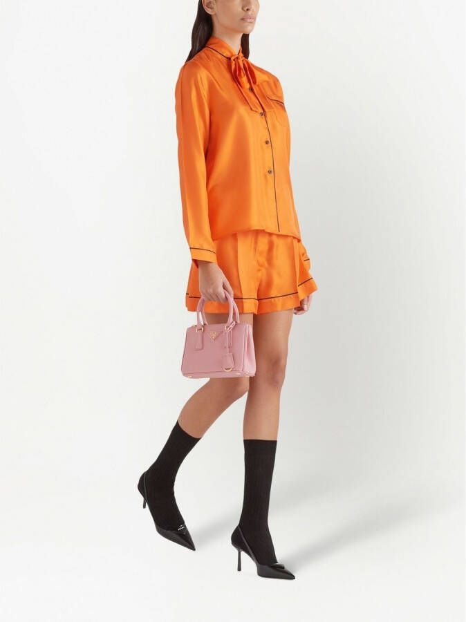 Prada Lakleren tas Roze