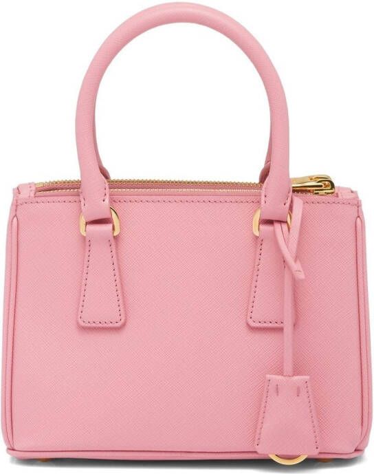 Prada Lakleren tas Roze