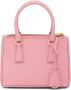 Prada Lakleren tas Roze - Thumbnail 3