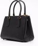 Prada Galleria mini-shopper Zwart - Thumbnail 3