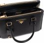 Prada Galleria mini-shopper Zwart - Thumbnail 5