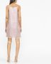 Prada Gebreide mini-jurk Roze - Thumbnail 4