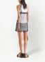Prada Gebreide mini-jurk Zwart - Thumbnail 3