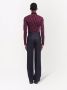 Prada Gestreepte pantalon Blauw - Thumbnail 4