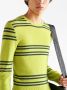 Prada Gestreepte trui Groen - Thumbnail 4