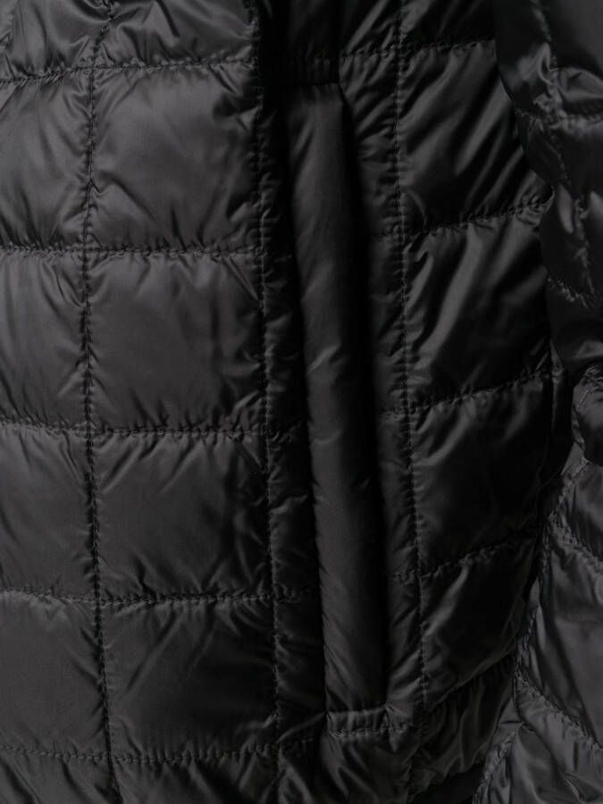 Prada Gewatteerde jas Zwart