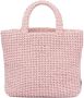 Prada Geweven shopper Roze - Thumbnail 2