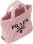 Prada Geweven shopper Roze - Thumbnail 3