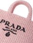 Prada Geweven shopper Roze - Thumbnail 4