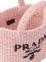 Prada Geweven shopper Roze - Thumbnail 5