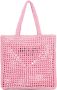 Prada Geweven shopper Roze - Thumbnail 3