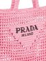 Prada Geweven shopper Roze - Thumbnail 4