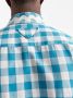 Prada Geruit overhemd Wit - Thumbnail 5