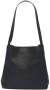 Prada Leren shopper Zwart - Thumbnail 3