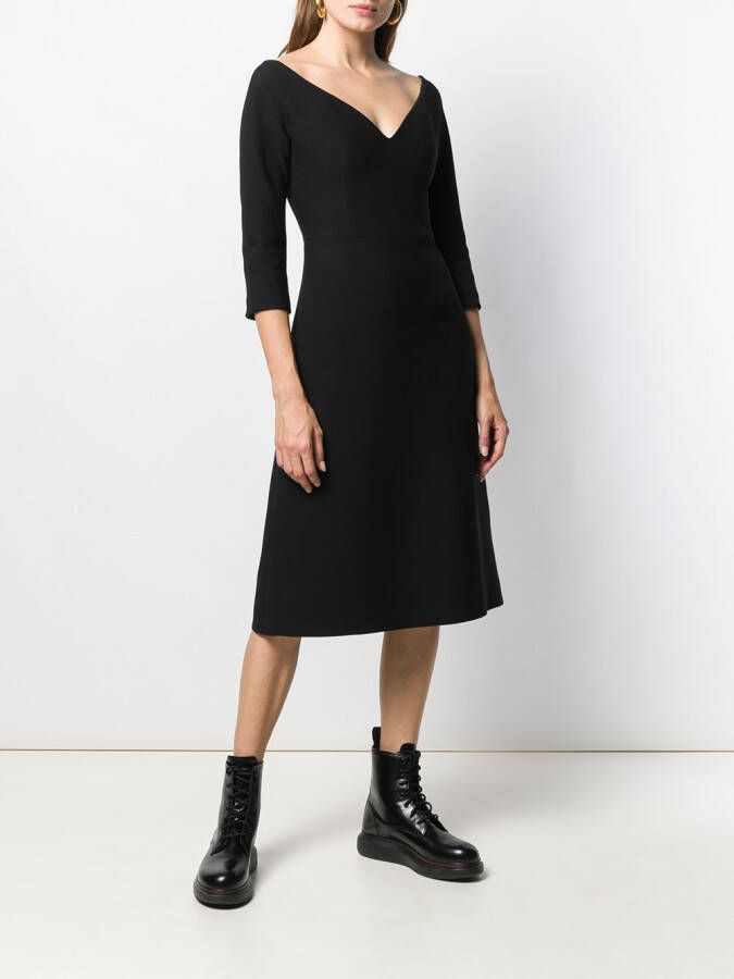 Prada Halflange jurk Zwart