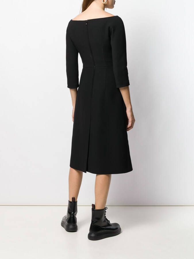 Prada Halflange jurk Zwart