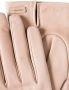 Prada Handschoenen met logoplakkaat Roze - Thumbnail 2