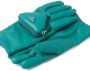 Prada Handschoenen met rits Blauw - Thumbnail 2