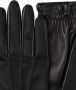 Prada handschoenen van leer en stof Zwart - Thumbnail 2