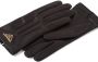 Prada Handschoenen van nappa leer Zwart - Thumbnail 2