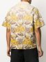 Prada Overhemd met bloemenprint Geel - Thumbnail 4