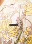 Prada Overhemd met bloemenprint Geel - Thumbnail 5