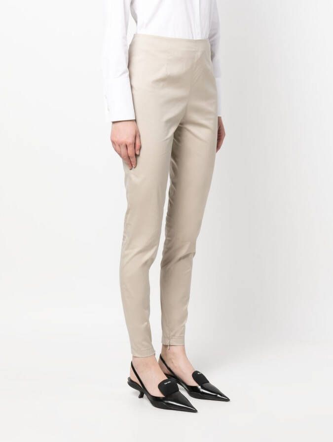 Prada High waist broek Beige