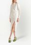Prada Midi-rok op papierbasis Wit - Thumbnail 2