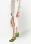 Prada Midi-rok op papierbasis Wit - Thumbnail 5