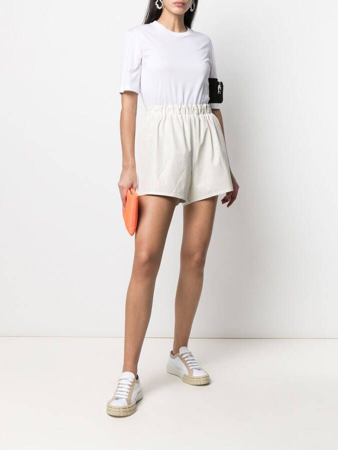 Prada High waist shorts Wit