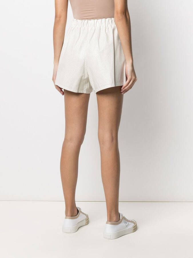 Prada High waist shorts Wit