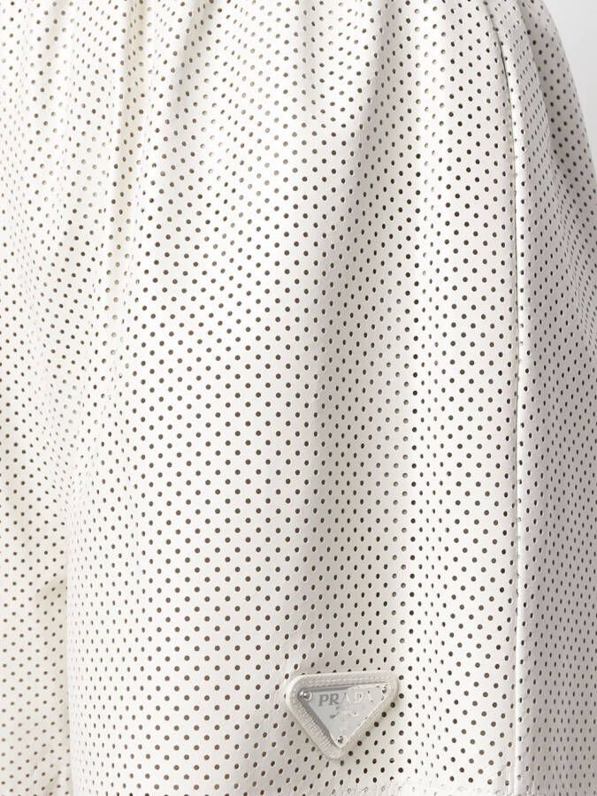 Prada High waist shorts Wit