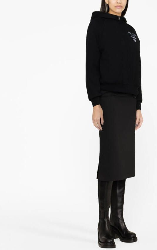 Prada Jack met capuchon Zwart