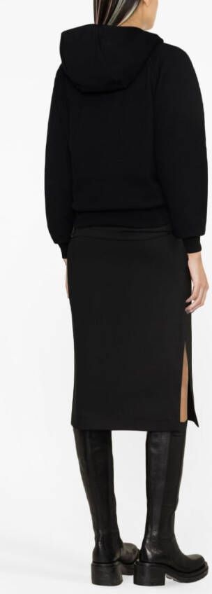 Prada Jack met capuchon Zwart