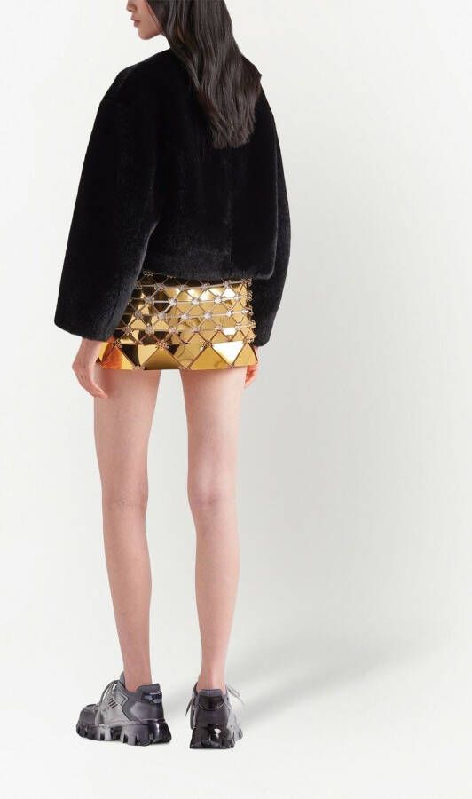 Prada Jack met logo Zwart