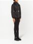 Prada Re-Nylon jack met capuchon en buidel Zwart - Thumbnail 2