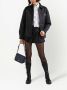Prada Re-Nylon jack met logo Zwart - Thumbnail 2